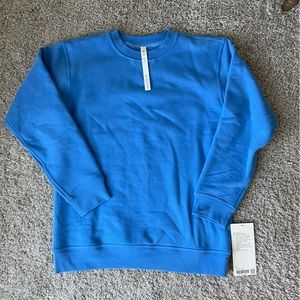 NWT Lululemon All Yours Crew 6 Blue Nile